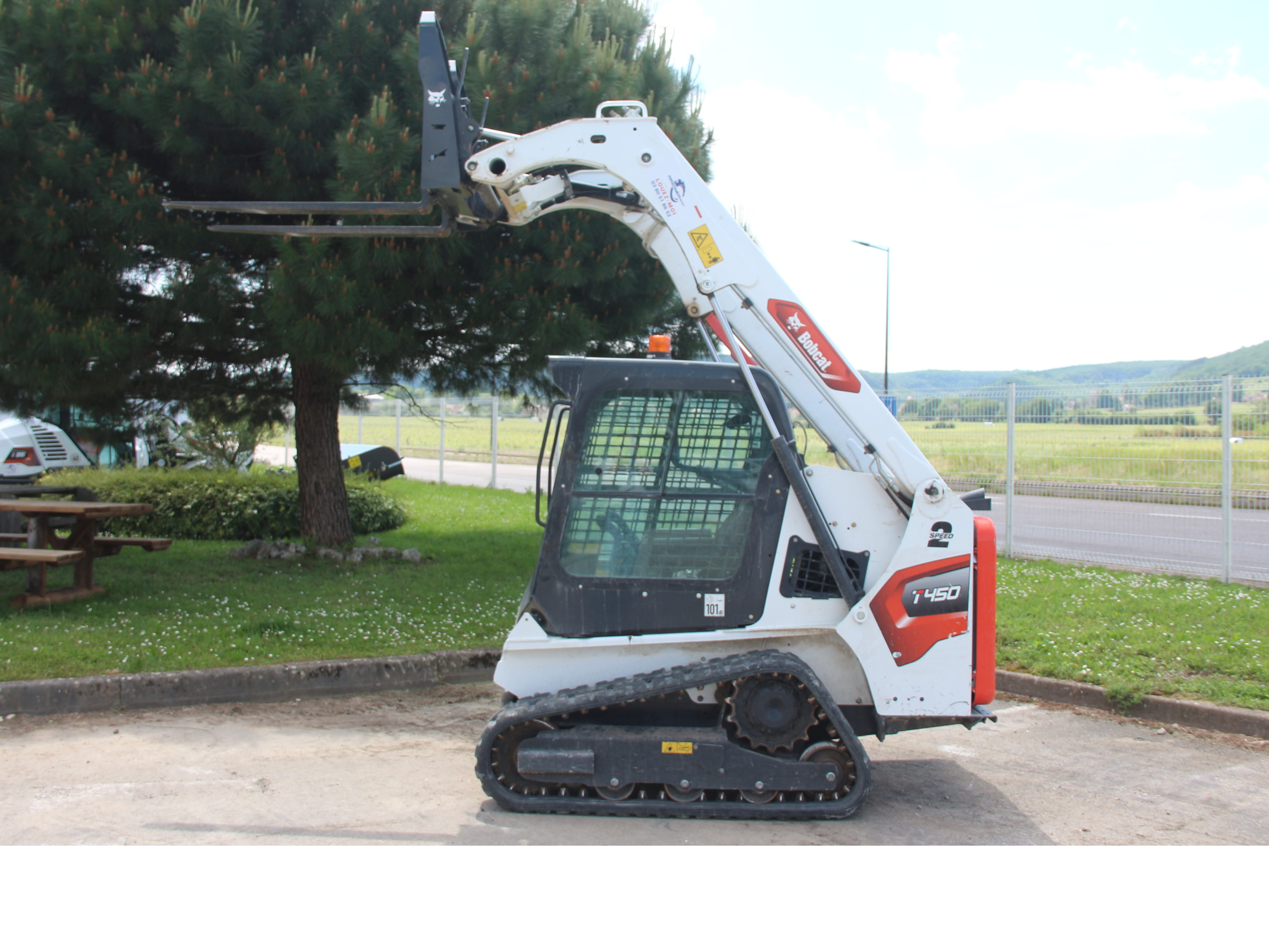 BOBCAT T450