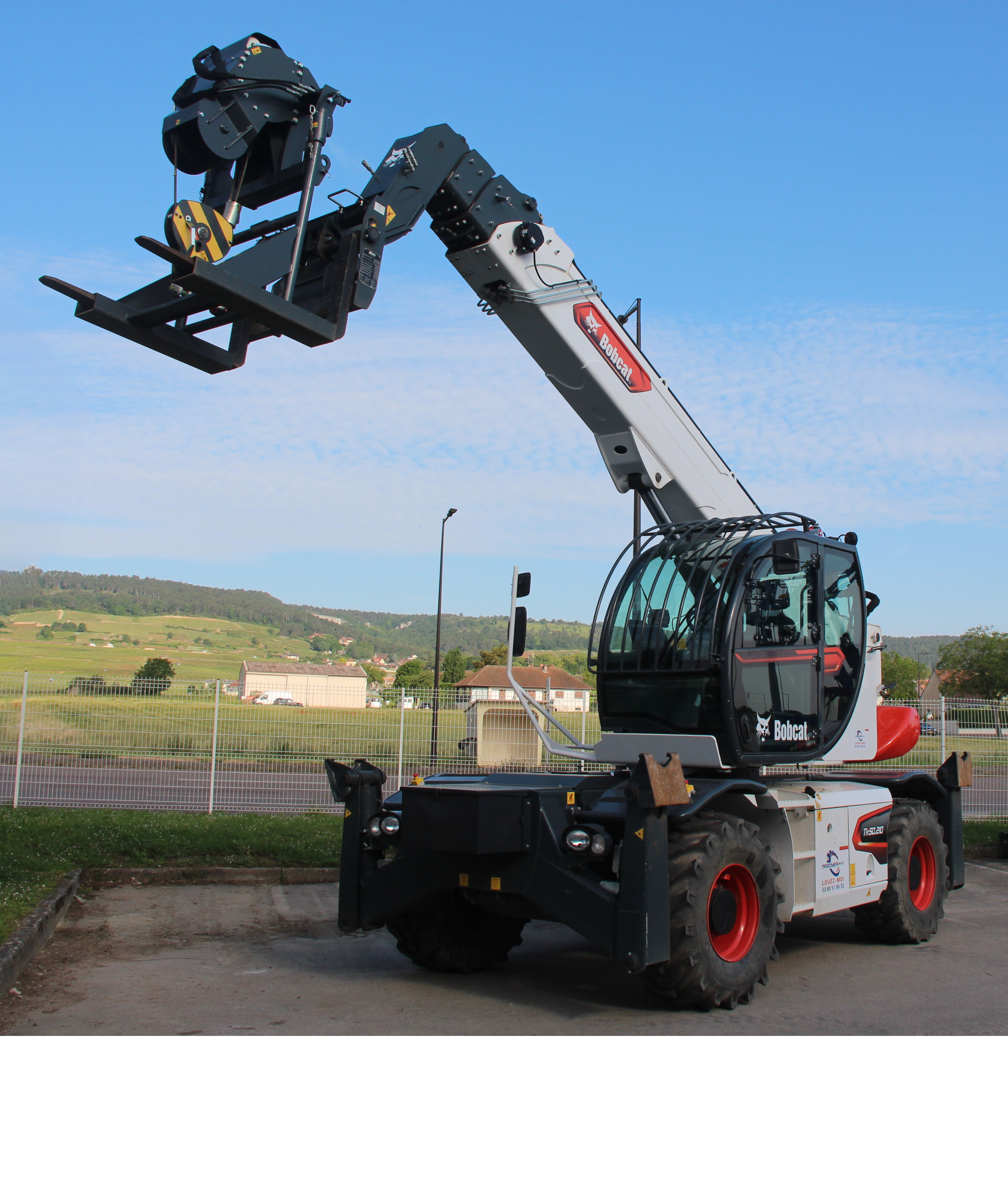 BOBCAT TR50-210