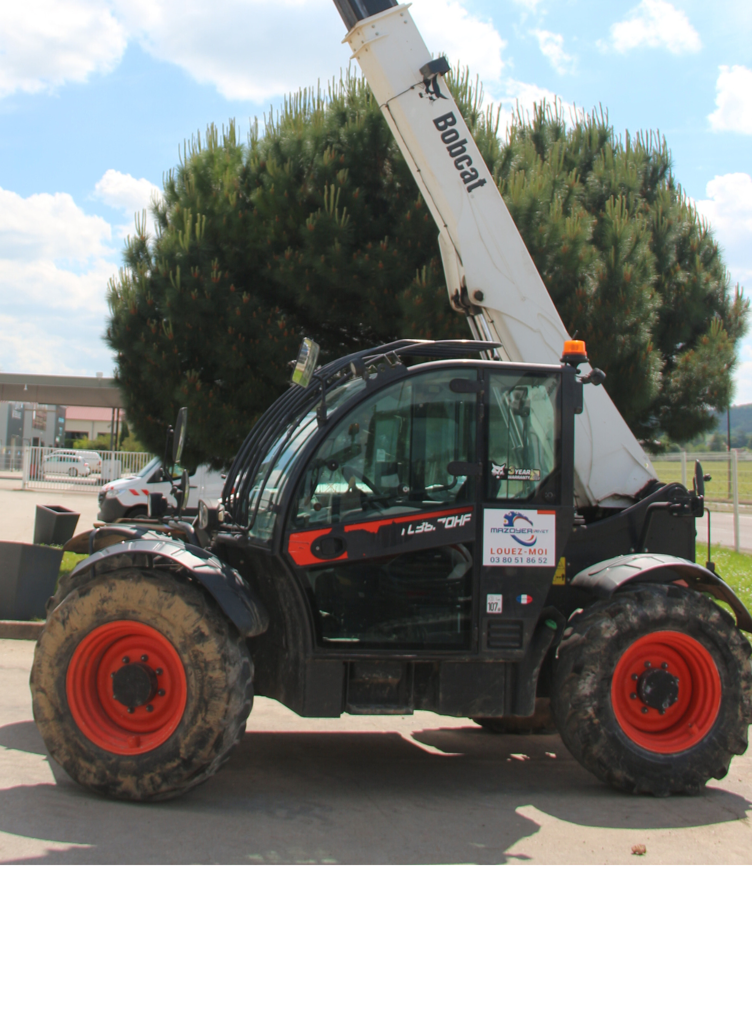 BOBCAT TL38.70HF