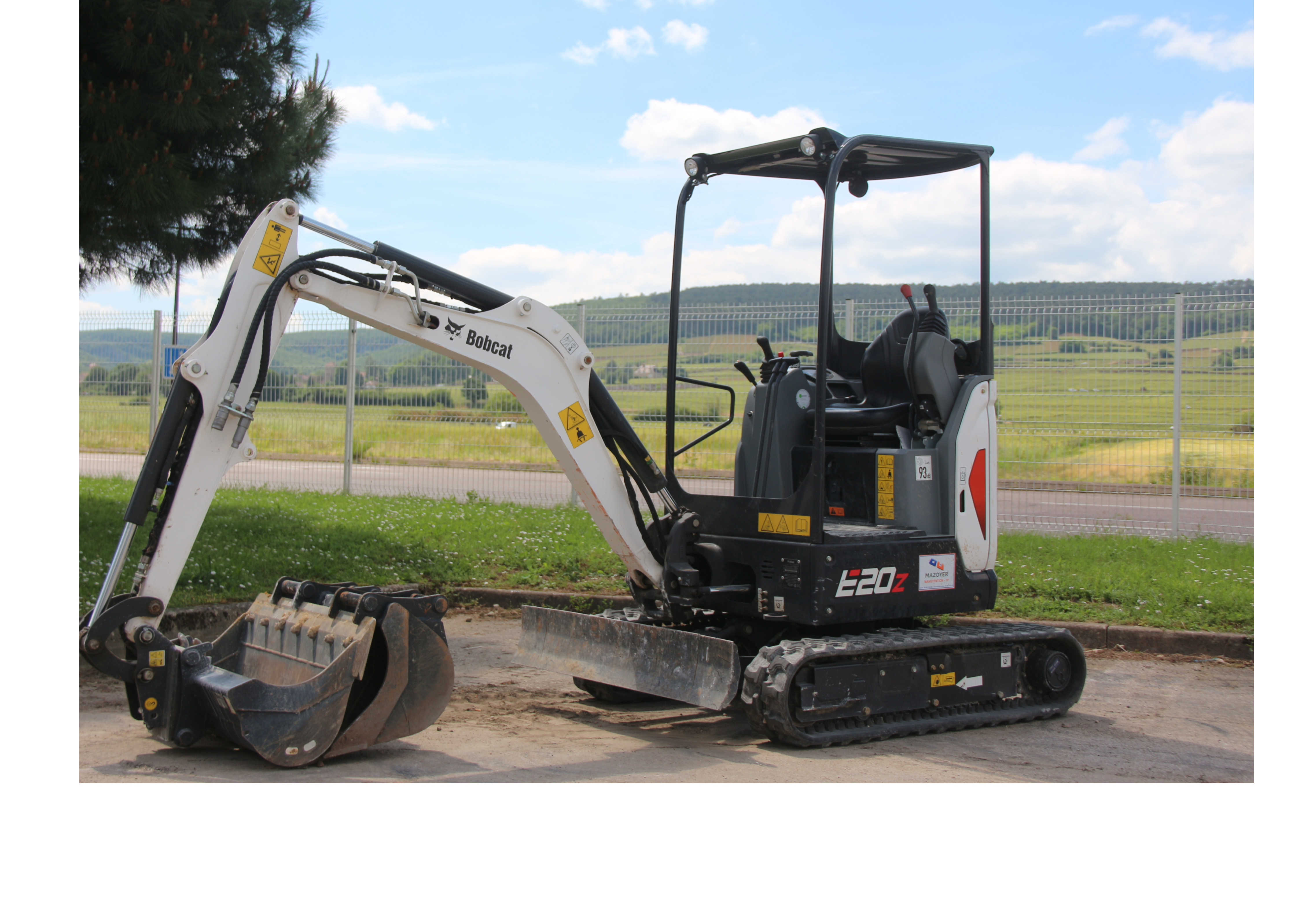 BOBCAT E20Z