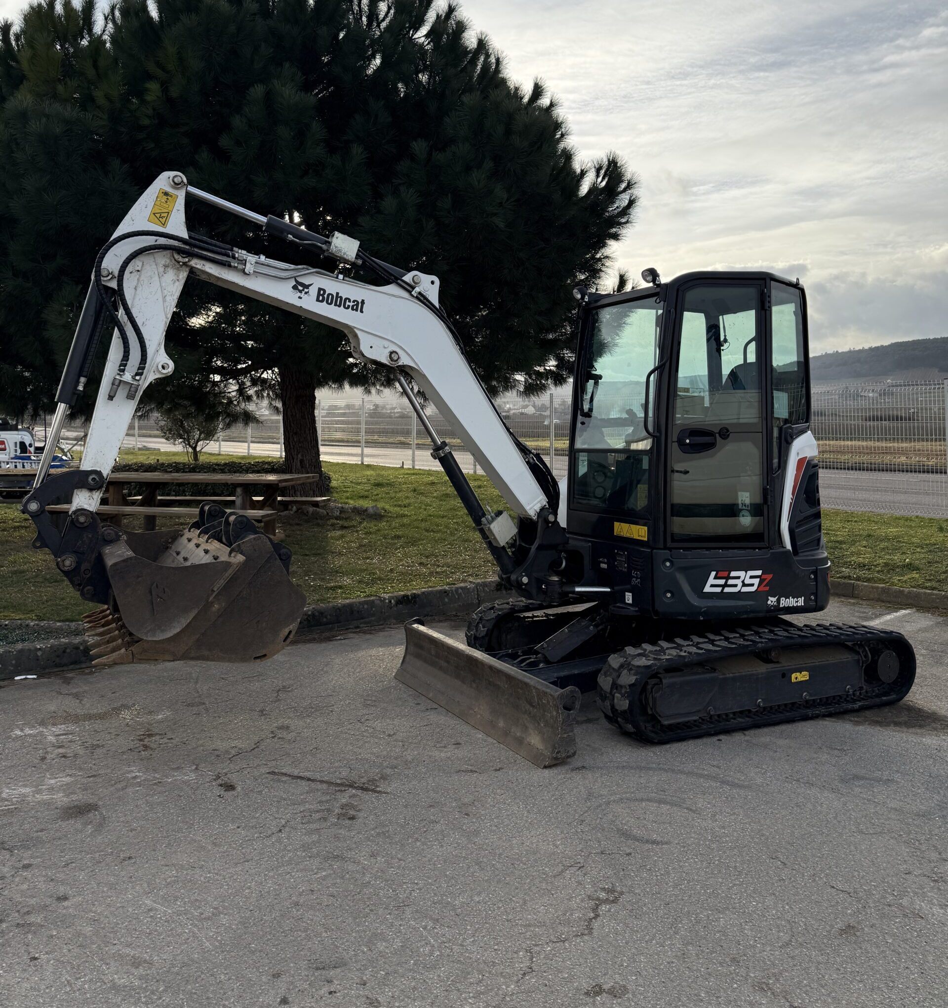 BOBCAT E35 Z