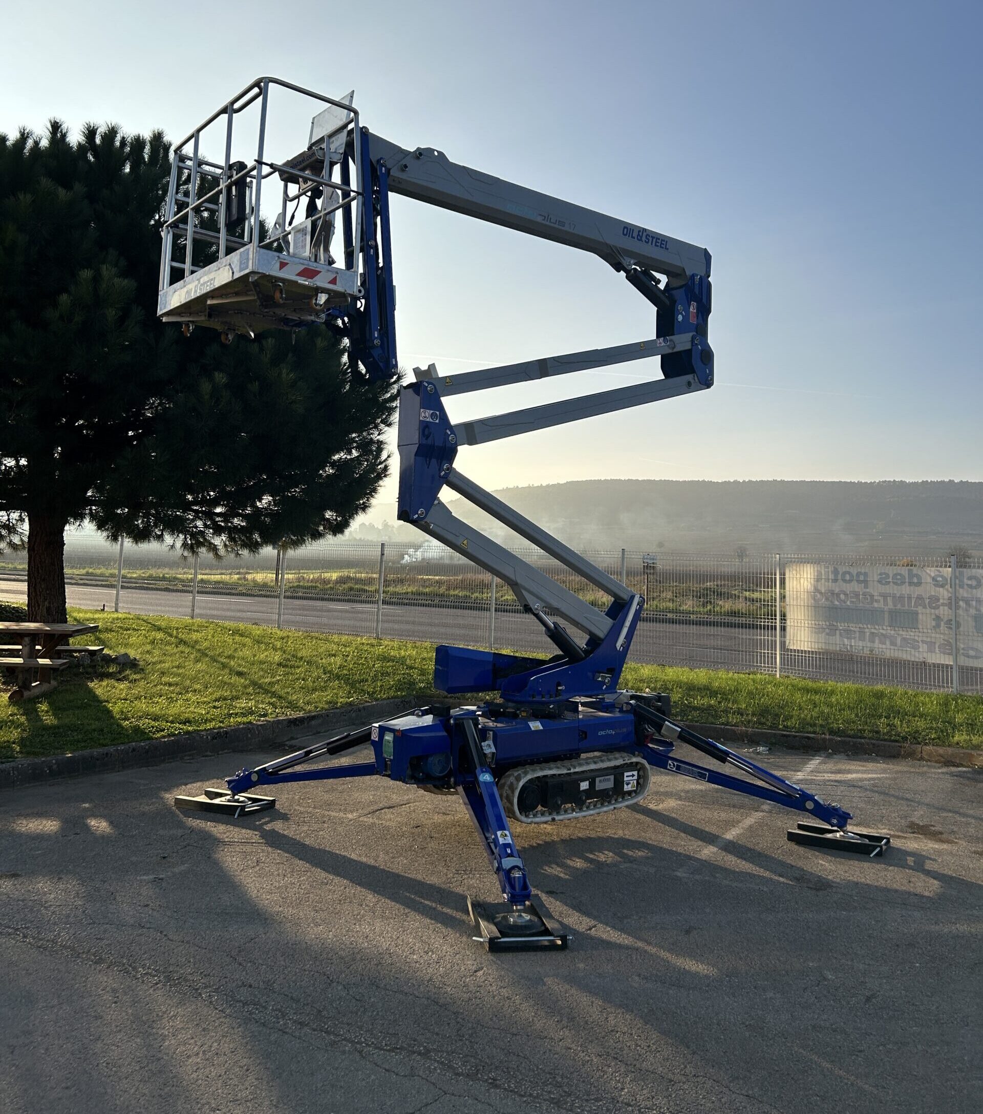 OIL&STEEL OCTOPLUS 17